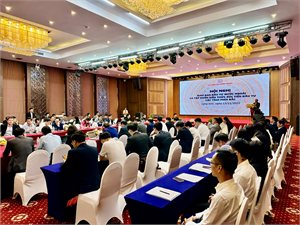 Hội nghị giao ban Đầu tư nước ngoài và Tập huấn kiến thức Xúc tiến đầu tư các tỉnh phía Bắc