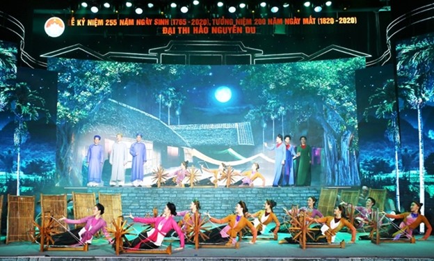 Tỉnh Hà Tĩnh long trọng tổ chức lễ kỷ niệm 260 năm ngày sinh đại thi hào Nguyễn Du (1765 - 2025)