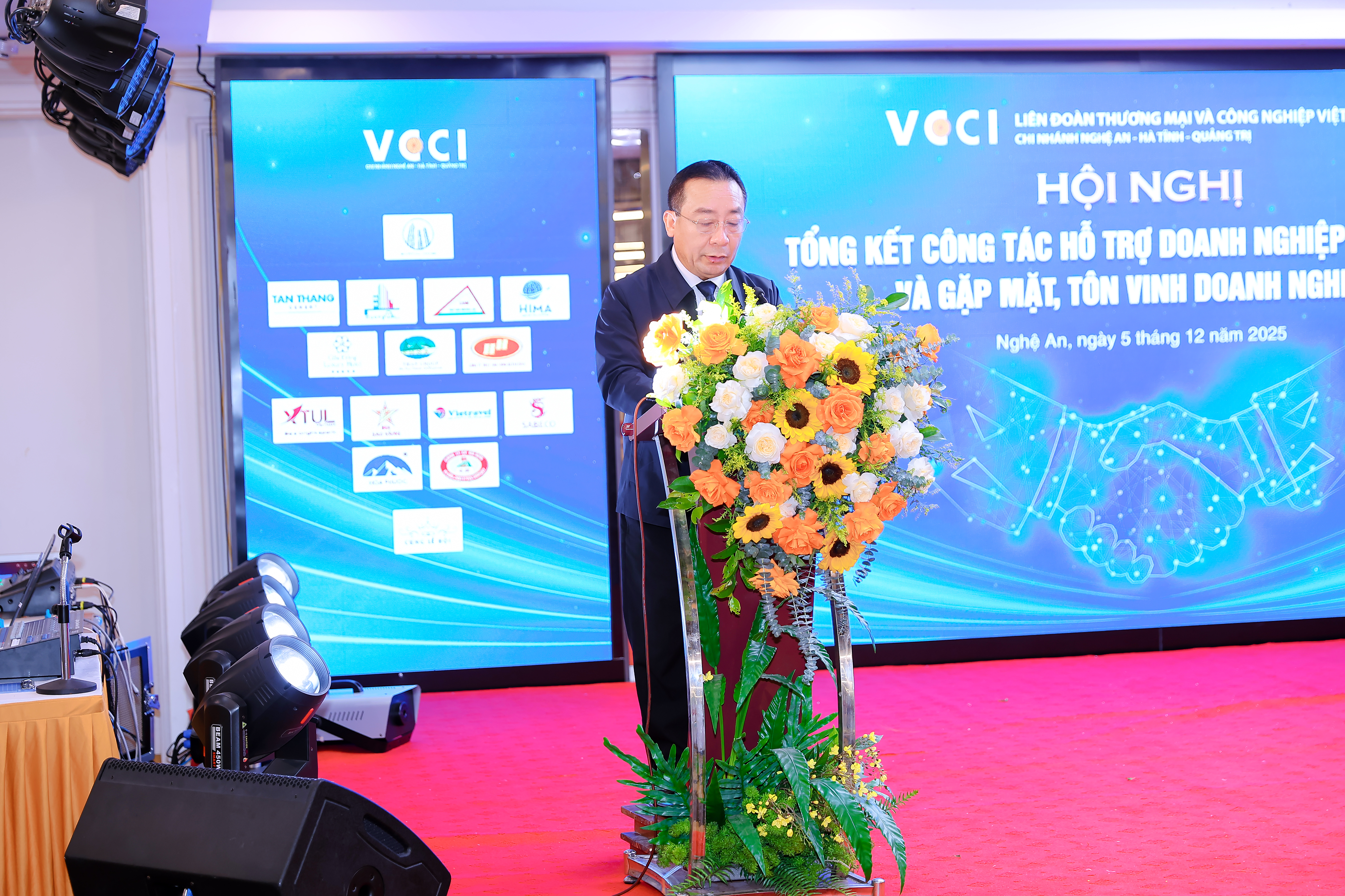 Chi nhánh VCCI Nghệ An – Hà Tĩnh – Quảng Trị phát huy vai trò kết nối, hỗ trợ cộng đồng doanh nghiệp khu vực