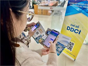  Hơn 1000 doanh nghiệp tham gia khảo sát đánh giá DDCI Hà Tĩnh năm 2025