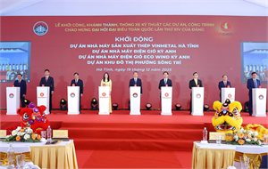 Tập đoàn Vingroup khởi động 04 dự án tại Khu kinh tế Vũng Áng