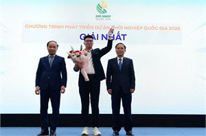 Festival Khởi nghiệp Quốc gia năm 2025 khơi dậy tinh thần dấn thân, sáng tạo của cộng đồng doanh nghiệp trẻ