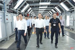 Tạo thuận lợi nhất cho doanh nghiệp đầu tư, phát triển tại Khu kinh tế Vũng Áng