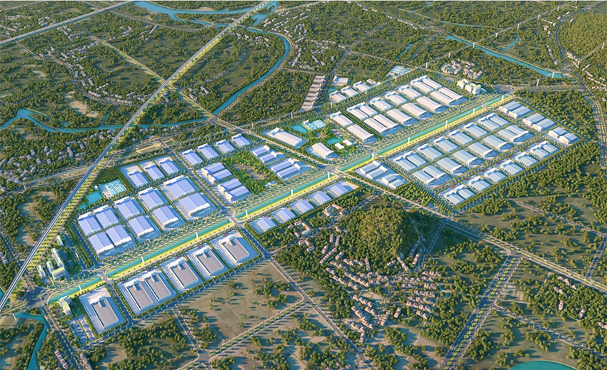 Hà Tĩnh thành lập Cụm công nghiệp Quang Diệm tại xã Sơn Giang