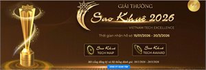 Đăng ký tham gia giải thưởng Sao khuê năm 2026