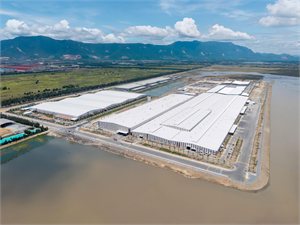 Cấp chứng nhận đăng ký đầu tư Dự án Nhà máy sản xuất thép VinMetal Hà Tĩnh