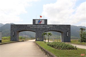 Khu công nghiệp Phú Vinh hấp dẫn nhà đầu tư 