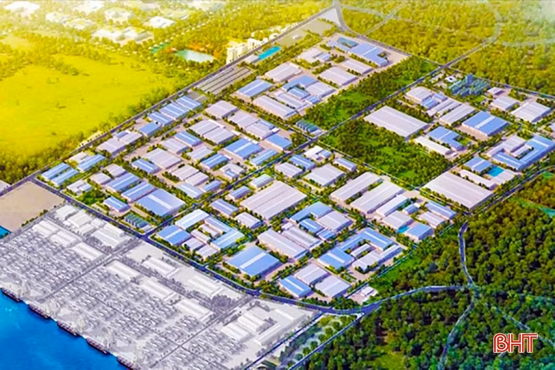 Vũng Áng tăng tốc giải phóng mặt bằng, mở đường cho loạt dự án quy mô lớn