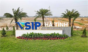 KCN VSIP Hà Tĩnh “mở hàng” thu hút dự án đầu tư thứ cấp