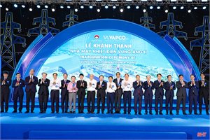 Khánh thành Nhà máy Nhiệt điện Vũng Áng II 