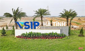 “Cú hích” cho công nghiệp Hà Tĩnh 