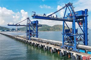 Hà Tĩnh thuộc nhóm dẫn đầu toàn quốc về thu hút vốn FDI 