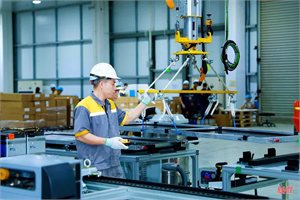 Những sản phẩm công nghiệp nào của Hà Tĩnh có sản lượng tăng?
