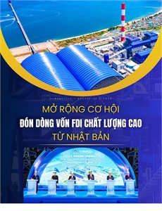Mở rộng cơ hội đón dòng vốn FDI chất lượng cao từ Nhật Bản 