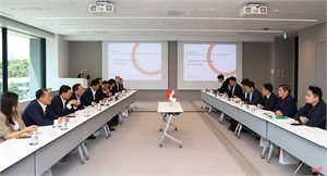 Hà Tĩnh thúc đẩy hợp tác với Tập đoàn Marubeni trong lĩnh vực năng lượng sạch 