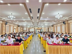 Sở Tài chính triển khai Luật Đầu tư 2025 và Nghị định 96/2025/NĐ-CP đến công chức sở, ban ngành, UBND cấp xã và doanh nghiệp trên địa bàn