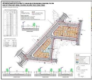 Hà Tĩnh phê duyệt dự án hạ tầng khu dân cư 20 tỉ đồng tại xã Cẩm Bình 
