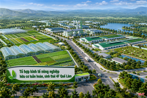 Dự án 4F Quế Lâm gần 1.300 tỷ đồng sắp được khởi công tại Hà Tĩnh