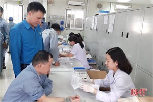 Hạt nhân xây dựng mối quan hệ hài hòa ở các khu kinh tế Hà Tĩnh