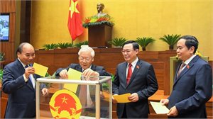 Hôm nay, Quốc hội bầu Phó Chủ tịch nước và Tổng Kiểm toán