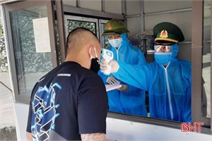 Ban Thường vụ Tỉnh ủy Hà Tĩnh chỉ đạo một số nhiệm vụ cấp bách phòng, chống dịch bệnh Covid-19 