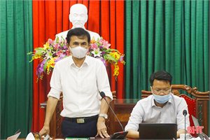 Hà Tĩnh triển khai chuyển đổi số trong xây dựng nông thôn mới 