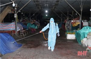 Địa bàn trung tâm Hà Tĩnh tăng “rào chắn” phòng chống dịch Covid-19