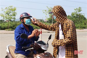 UBND tỉnh Hà Tĩnh chỉ đạo chấn chỉnh, nâng cao hiệu quả công tác phòng chống dịch Covid-19