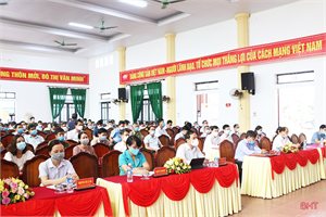 Đem hết năng lực, trách nhiệm phấn đấu vì mục tiêu đưa Hà Tĩnh ngày càng phát triển