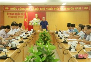 Tháng 8/2020, Hà Tĩnh sẽ ban hành bộ chỉ số đánh giá năng lực cạnh tranh