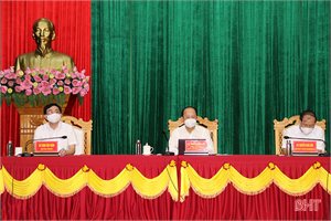 TX Kỳ Anh cùng doanh nghiệp trong KKT Vũng Áng phối hợp thực hiện tốt “mục tiêu kép”