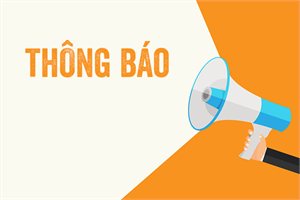 Thông báo tiếp tục tiếp nhận hồ sơ và trả kết quả trực tiếp tại trụ sở