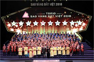 Đăng ký tham gia giải thưởng Sao vàng Đất Việt năm 2021