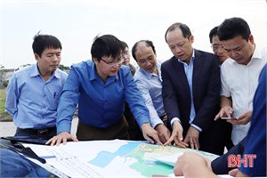 Tiếp tục đẩy mạnh thu hút các dự án đầu tư vào Hà Tĩnh