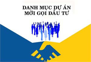 Danh mục dự án xúc tiến đầu tư theo hình thức xã hội hóa năm 2020 và giai đoạn 2021-2025 (đợt 1)