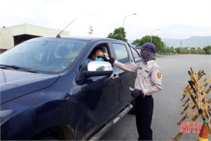 Doanh nghiệp ở KKT Vũng Áng quản chặt lao động, áp dụng biện pháp phòng dịch ở mức cao nhất