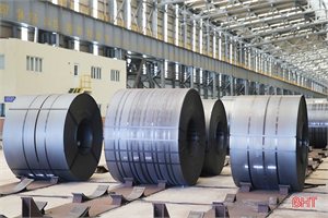 Bước phát triển của công nghiệp Hà Tĩnh... 
