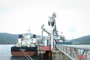 Hàng hóa qua cảng biển Hà Tĩnh đạt trên 26 triệu tấn 