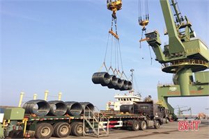 Kim ngạch xuất khẩu của Hà Tĩnh vượt “mốc” 1,3 tỷ USD 