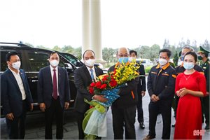 Chủ tịch nước Nguyễn Xuân Phúc: Formosa đóng góp lớn cho sự phát triển KT-XH của Hà Tĩnh và cả nước