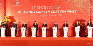 “Bệ phóng” công nghiệp Hà Tĩnh