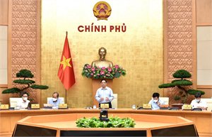 Chính phủ ban hành Nghị quyết về cải thiện môi trường kinh doanh, nâng cao năng lực canh tranh quốc gia năm 2022 