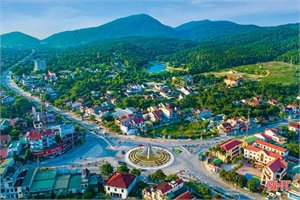 Thu hút đầu tư, bước đệm để TX Hồng Lĩnh “cất cánh”