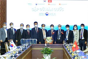 Hà Tĩnh luôn tạo điều kiện tốt nhất để đón các nhà đầu tư Hàn Quốc