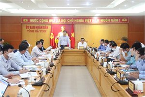 Hà Tĩnh có nhiều nỗ lực trong thu hút đầu tư, phát triển hệ thống cảng biển 