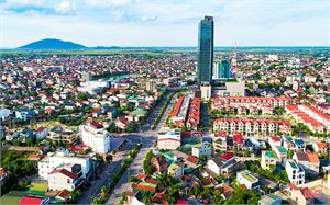 Phê duyệt đề án xây dựng và phát triển TP Hà Tĩnh trở thành một trong những đô thị trung tâm vùng Bắc Trung bộ