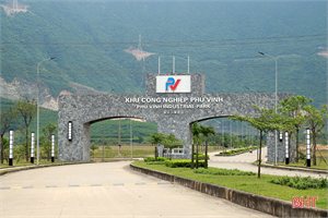 Khu công nghiệp Phú Vinh - thỏi nam châm thu hút vốn đầu tư FDI vào Hà Tĩnh 