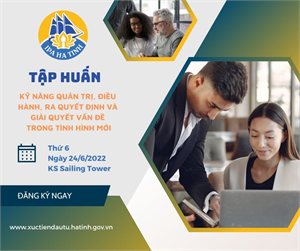 Giấy mời tham dự tập huấn 
