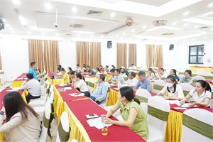Tập huấn cho 100 DN, HTX Hà Tĩnh học cách ra quyết định và giải quyết vấn đề 