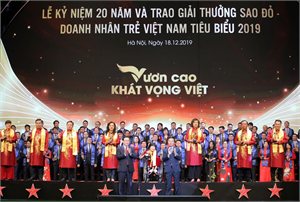 Đăng ký tham gia giải thưởng Sao Đỏ - doanh nhân trẻ Việt Nam tiêu biểu năm 2022 
